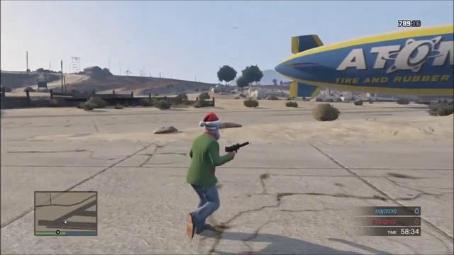 Grand Theft Auto 5 Online - Atomic Blimp, Space Docker ALL Unplayable Cars On Multiplayer смотреть онлайн