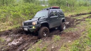 Камчатка Suzuki Jimny Приплыли