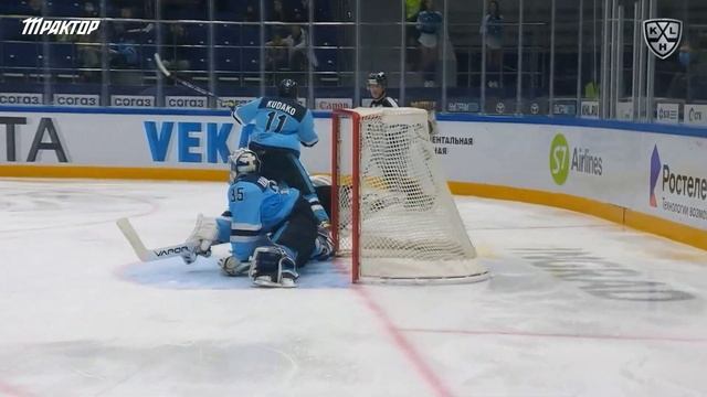 «Сибирь» vs «Трактор» - 2:4. Как это было смотреть онлайн