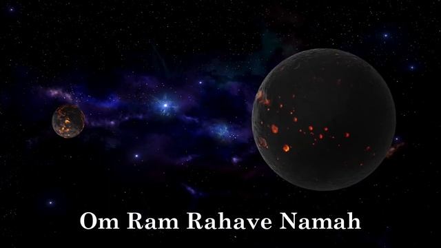 Om Ram Rahave Namah - Rahu Mantra chanting - 108 times смотреть онлайн