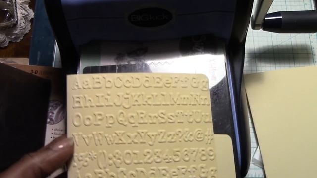 Tim Holtz Desk Organization project using TH Texture Fades And 3D texture fades (How To:) смотреть онлайн