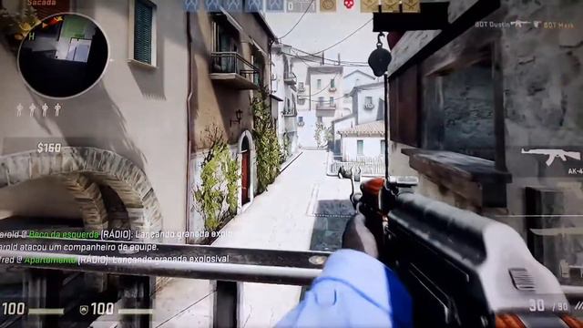 CS:GO (Modo clássico casual) PS3 смотреть онлайн