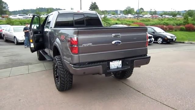 2012 Ford F-150, Sterling Gray - STOCK# 13-1414A смотреть онлайн