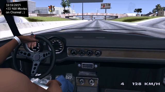 GTAV Ubermacht Zion Classic Grand Theft Auto San Andreas Mod _REVIEW смотреть онлайн