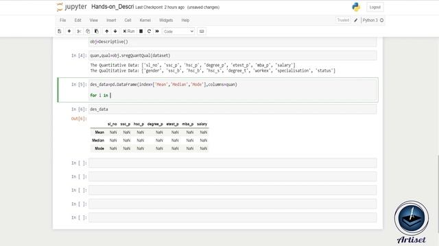Artiset Python Training - Custom Table | #software | #pythonprogramming | #training смотреть онлайн
