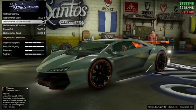GTA 5 Online | 3 COOLE PERLEFFEKT PAINT JOBS | RARE PAINTJOBS | Cremrot, Orange, Platin | Deutsch смотреть онлайн