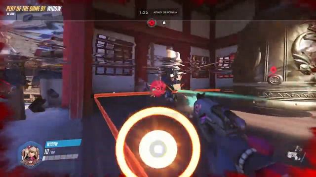 Overwatch - Widow's POTG #3 D.Va Jan07/2022 смотреть онлайн