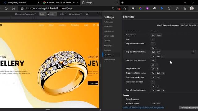 How to use chrome developer tools смотреть онлайн