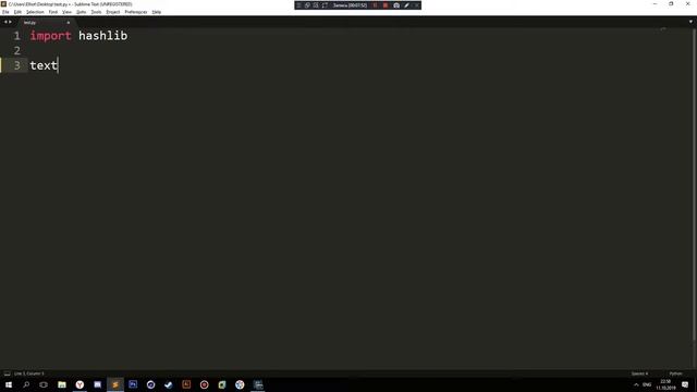 HASHLIB PYTHON | Подробная информация смотреть онлайн