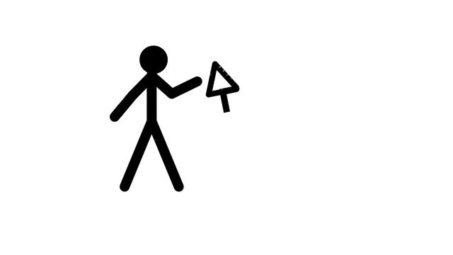Stickman: Cursor and Animation смотреть онлайн