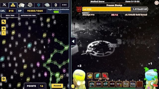 Clicker Heroes 2 Episode #6 - First Ascension! смотреть онлайн