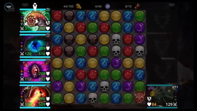Gems of War All Seeing Eye Pure Faction Team Level 500 | 6.3 UPDATE Delve Guide 2022 смотреть онлайн