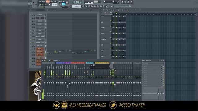 03. Как делать Trap в FL Studio с нуля. 808 бас