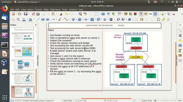 Container Networking смотреть онлайн