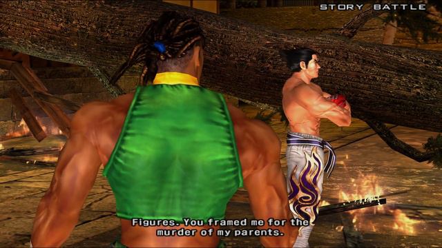 Tekken 5: Eddy Gordo Story Cutscenes[4K PCSX2 Texture Mod][Prologue/Interactions/Epilogue/Ending] смотреть онлайн