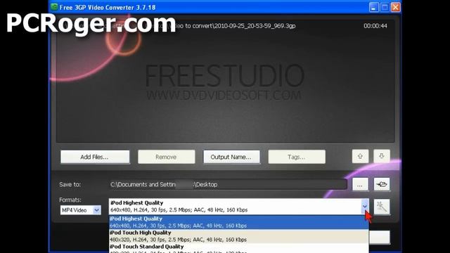 How To Convert 3gp Cell Phone Video With A Free 3gp Converter смотреть онлайн