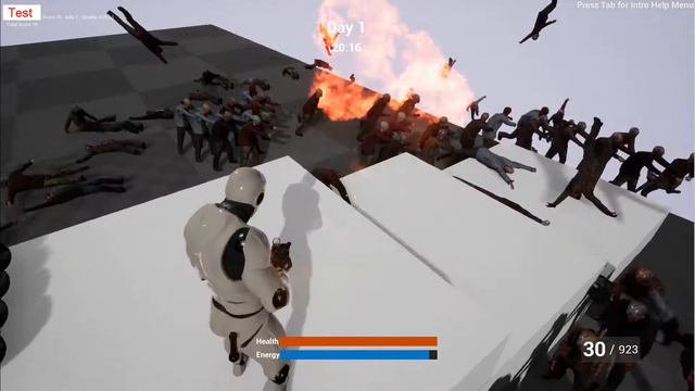 Zombie Male - Survival Template смотреть онлайн