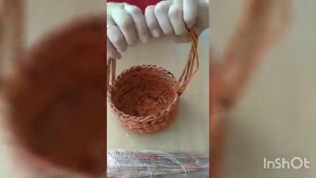 Сыздыкова Г Е Изготовление ручки для корзины смотреть онлайн