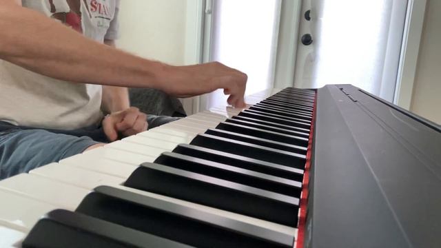 C.P.E. Bach Solfeggietto No.2 / Yamaha P125