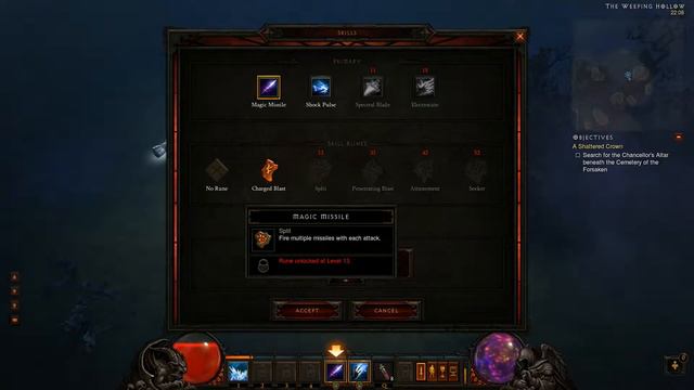 Diablo III Wizard skills - Beta HD смотреть онлайн