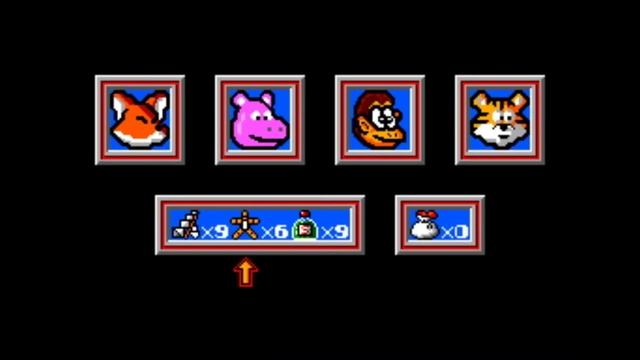 Psycho Fox [Master System][CompleteTheGame] смотреть онлайн
