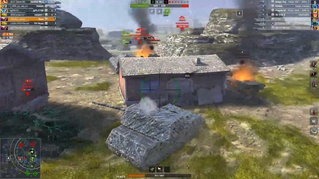 THE LUCKY MAUS | 3K DMG | M | Gameplay | WoT Blitz смотреть онлайн