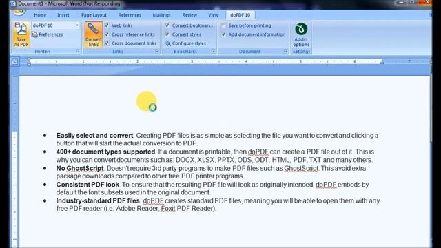 How To Make PDF Of MS Word , Excel , Powerpoint Or Any Webpage (Kisi Bhi File Ko pdf kaise banaye) смотреть онлайн