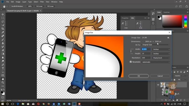 #Adobe Photoshop Complete Course, Basic Information About Photoshop and It`s Working in Hindi. смотреть онлайн
