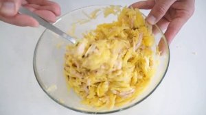 НАТИРАЕМ КАРТОФЕЛЬ НА ТЁРКЕ + 2 ЯЙЦА \ идеальный РЕЦЕПТ КАРТОШКИ на ЗАВТРАК