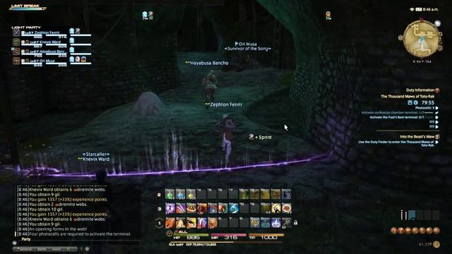 FFXIV - Toto-Rak Dungeon - Gladiator (Tank) смотреть онлайн