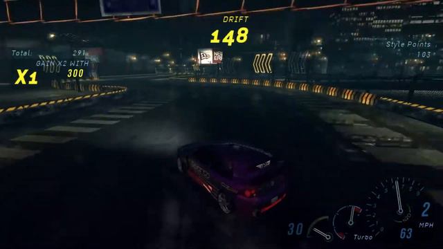 Need For Speed Underground Redux | Volkswagen Golf GTI | Tuning and Drift смотреть онлайн