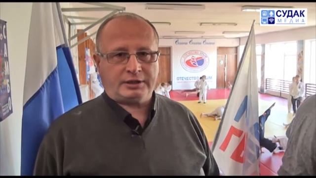Турнир по дзю-до ко Дню народного единства. Судак. 2015 смотреть онлайн