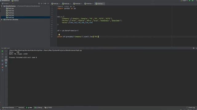 Визуализация данных и машинное обучение: Pandas 6 смотреть онлайн