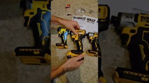 Импакты Dewalt