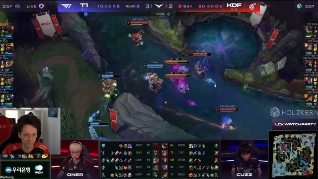 ist GUMAYUSI der Schwachpunkt von T1? | GAME 2 - T1 vs KDF | LCK смотреть онлайн