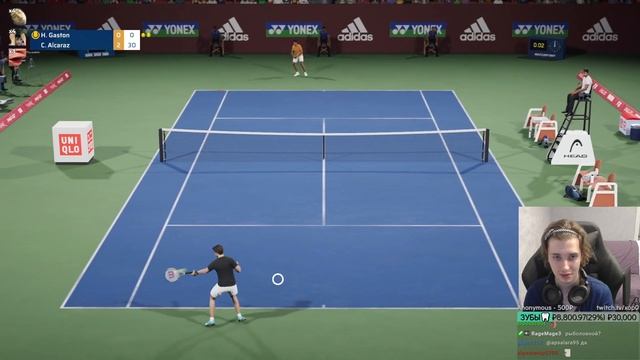 УЧУСЬ ИГРАТЬ В ТЕННИС Matchpoint: Tennis Championships смотреть онлайн