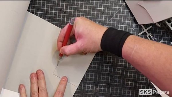 How to Make a Doctor Doom Mask - Free Foam PDF Templates - Marvel Dr Doom MCU Comics Cosplay