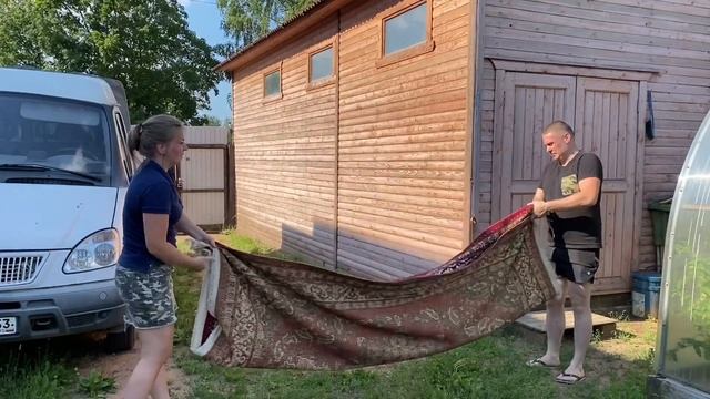 Дача/Уборка/Маринад скумбрии/Костя и Ира смотреть онлайн