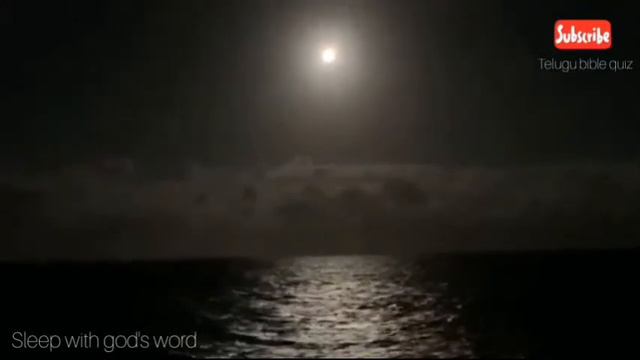 Sleep with god's word telugu | Psalms 121, 91, 61, 7, 54, 9, 20 смотреть онлайн