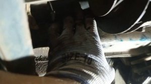 Сорвал шпильки при замене стабилизатора поперечной устойчивости 2107 . ЕСТЬ РЕШЕНИЕ