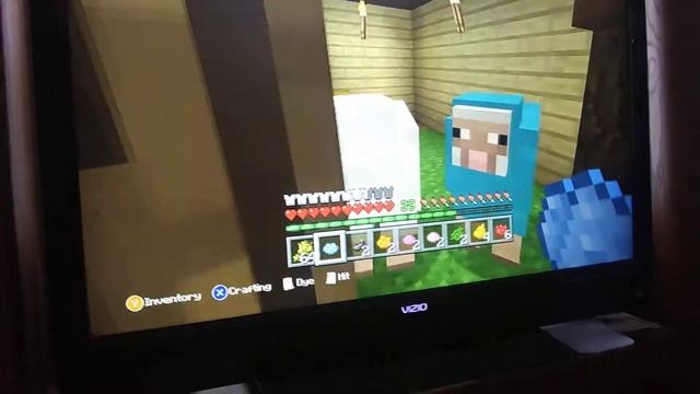 IN GOD with How to make your Sheep Light Blue in Minecraft смотреть онлайн