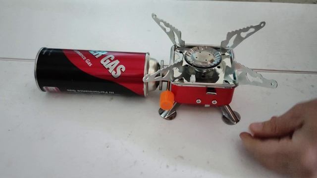 Газовая мини плита, горелка, походная, туриста. смотреть онлайн