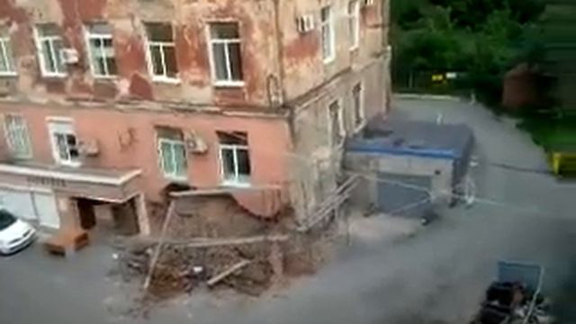 Обрушение жилого дома! The collapse of an apartment house in Russia! смотреть онлайн