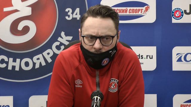Комментарии после матча "Енисей" (Красноярск) - "Строитель" (Сыктывкар) 14:1 (26-01-2021) смотреть онлайн
