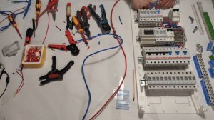 Сборка настенного щита ABB mistral41 48m за три минуты