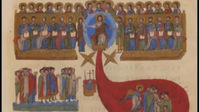 Евангелие на цар Иван Александър смотреть онлайн