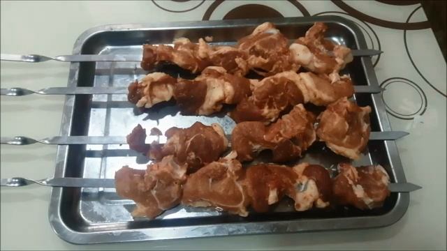 ШАШЛЫК ИЗ СВИНИНЫ БЕЗ МАРИНАДА. МЯГКИЙ! СОЧНЫЙ! ВКУСНЫЙ!