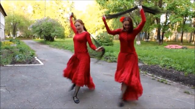 Испанский танец. Шоу-балет Goldis смотреть онлайн