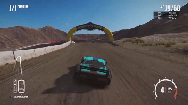 Wreckfest Ps5 World Record Rattlesnake Racepark