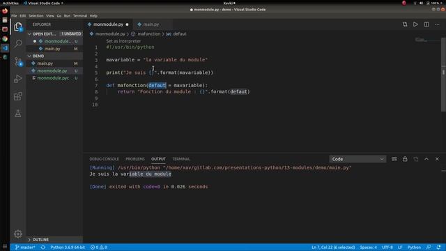 PYTHON - 13. Les modules смотреть онлайн